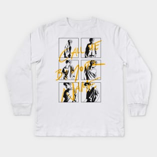 Elio Dance - Call Me By Your Name Kids Long Sleeve T-Shirt